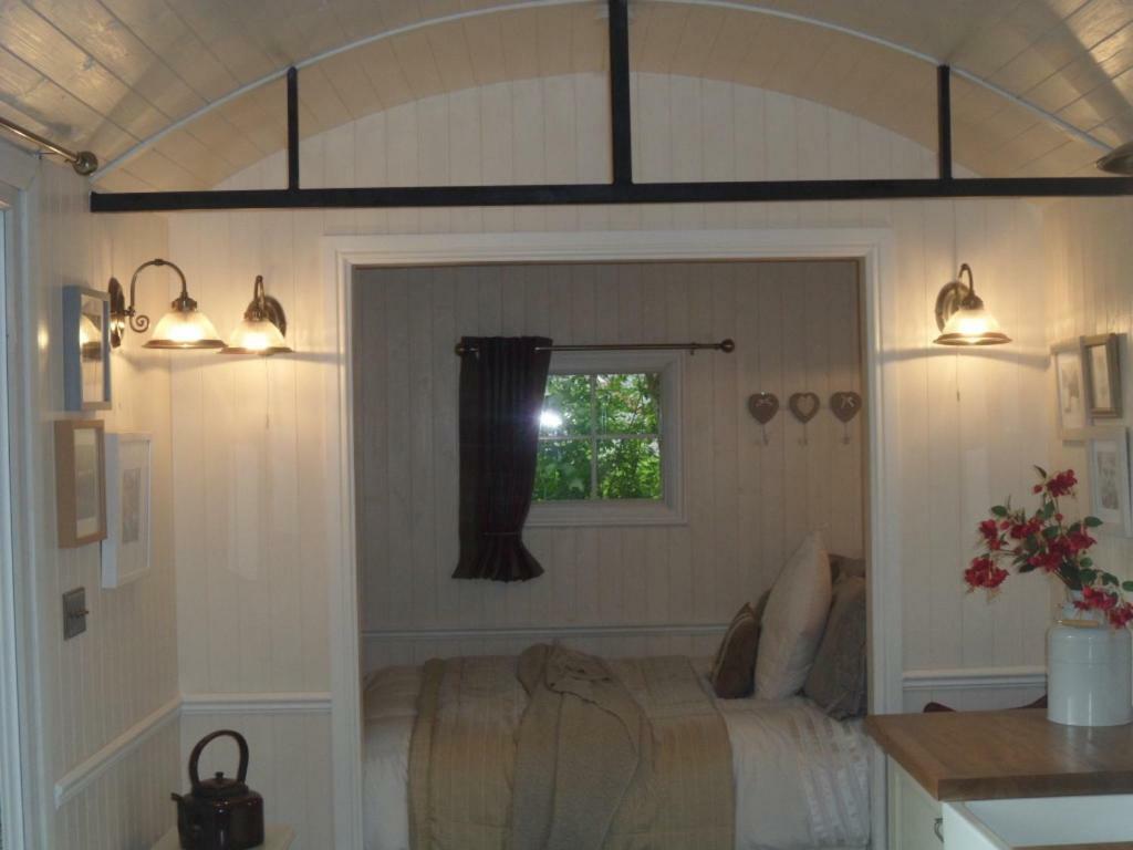 Borthwickbrae Shepherd'S Hut Hawick Buitenkant foto