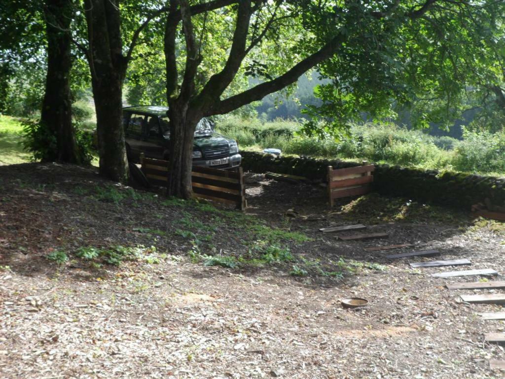 Borthwickbrae Shepherd'S Hut Hawick Buitenkant foto