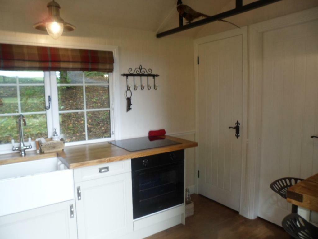 Borthwickbrae Shepherd'S Hut Hawick Buitenkant foto
