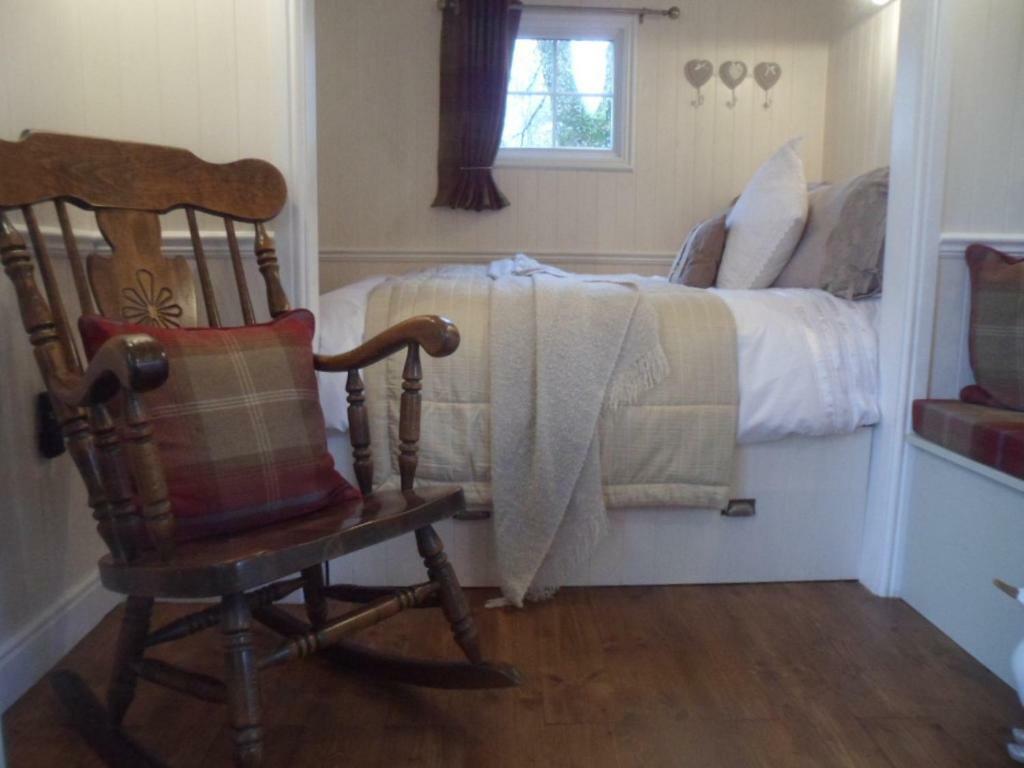 Borthwickbrae Shepherd'S Hut Hawick Buitenkant foto